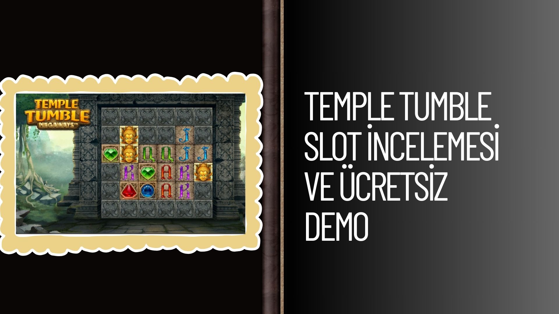 Temple Tumble Slot incelemesi